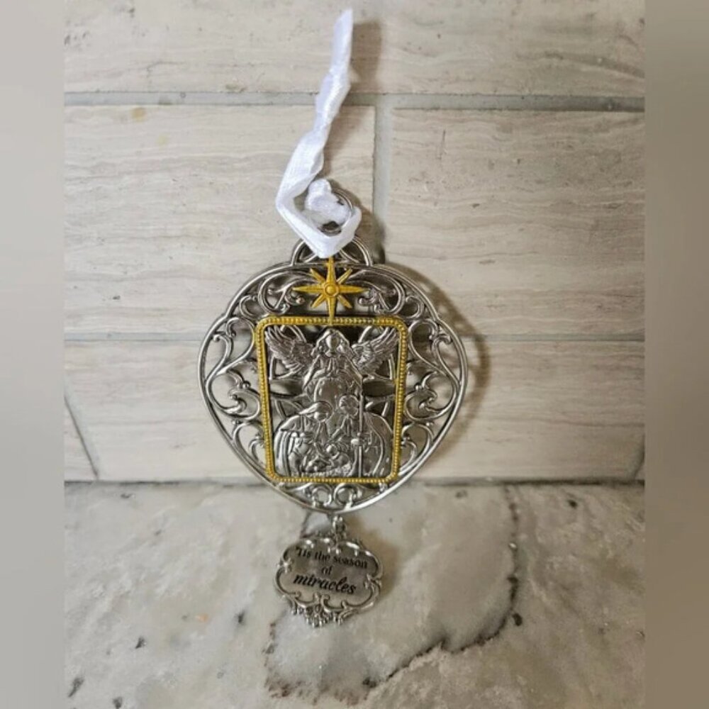 Ganz  Holy Family Nativity Ornament Tis The Season Of Miracles